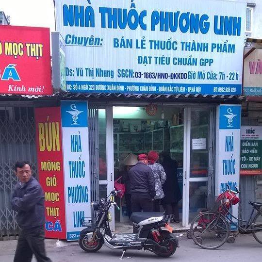 Nhà thuốc bán đêm ở Hà Nội