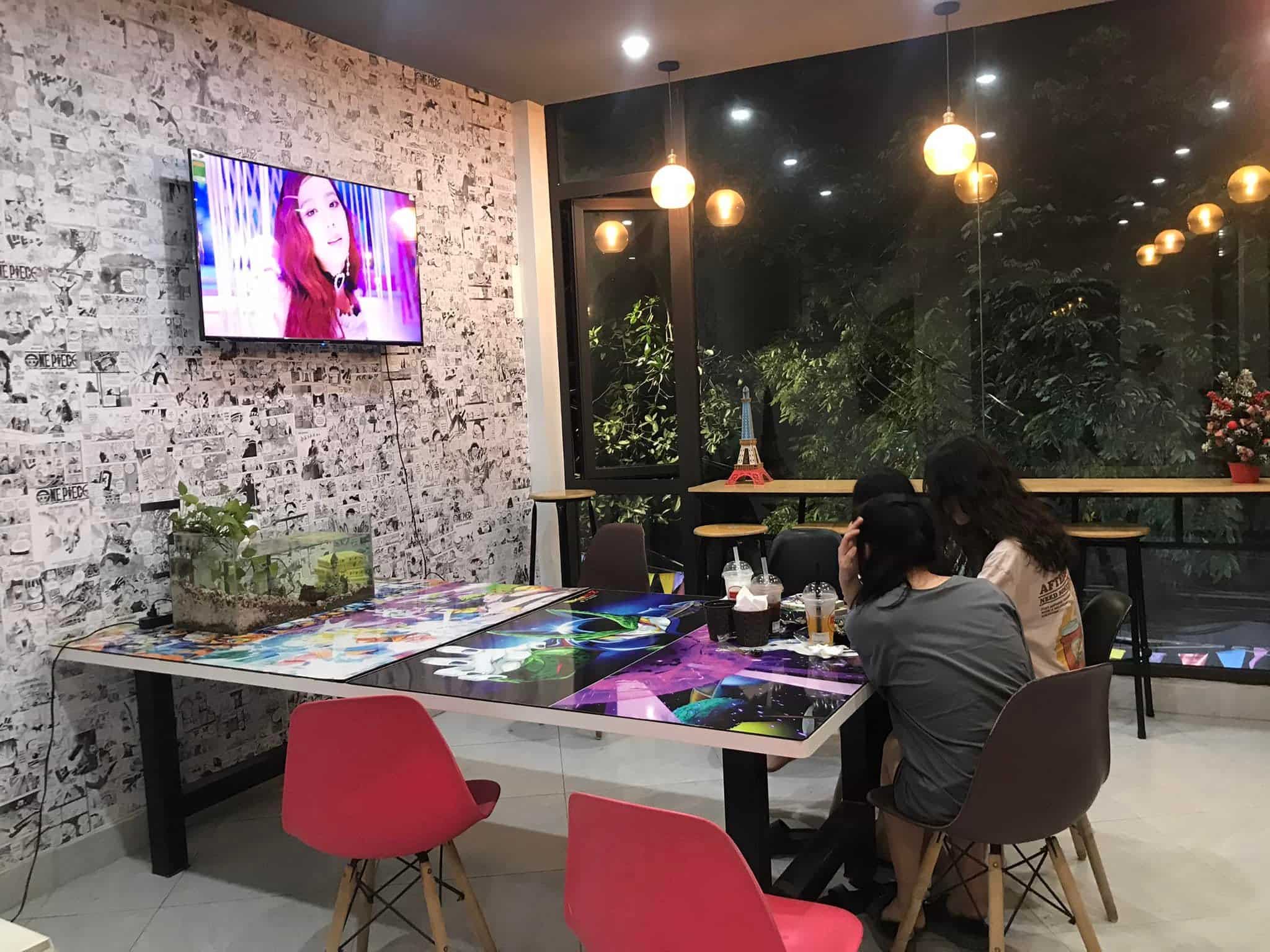 quán cafe lãng mạn ở Hà Nội