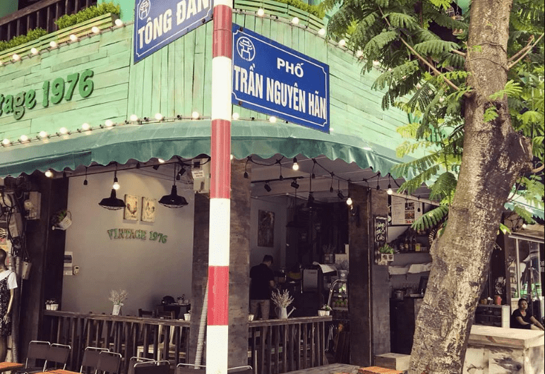 quán cafe hà nội cổ