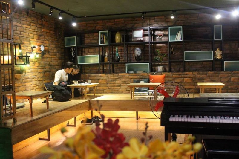 quán cafe có đàn piano ở Hà Nội
