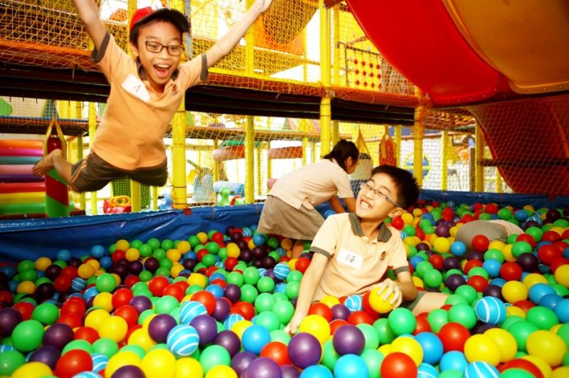 Điểm vui chơi trẻ em ở Hà Nội