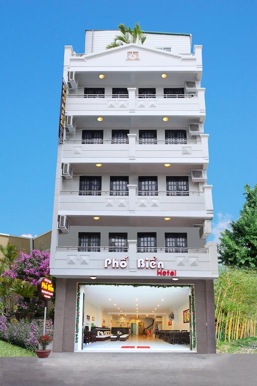 Khách sạn Phố Biển Nha Trang