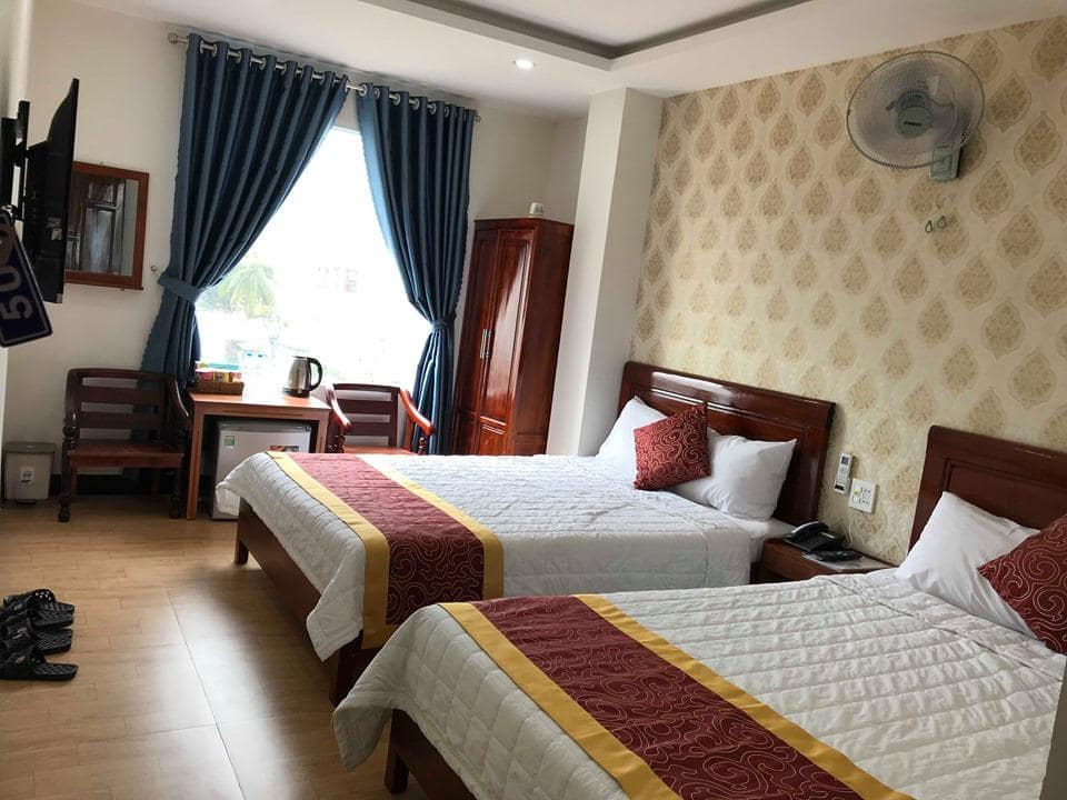 khách sạn gần bãi tắm Hoàng Hậu Quy Nhơn