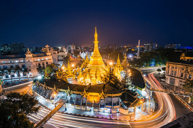 Chùa Sule Myanmar