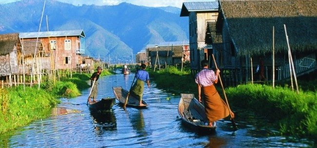 chi phí du lịch Myanmar