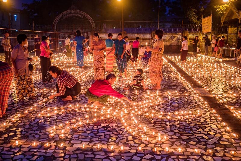 chùa Botataung Myanmar