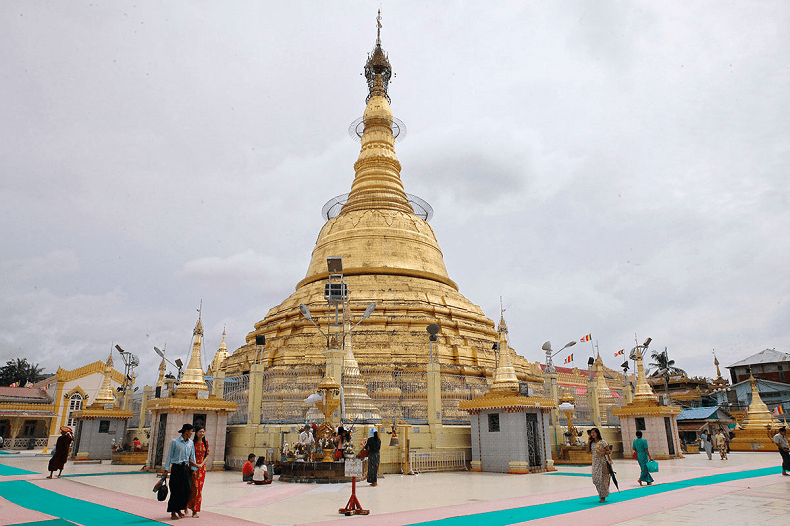 chùa Botataung Myanmar