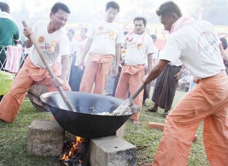 chùa Botataung Myanmar