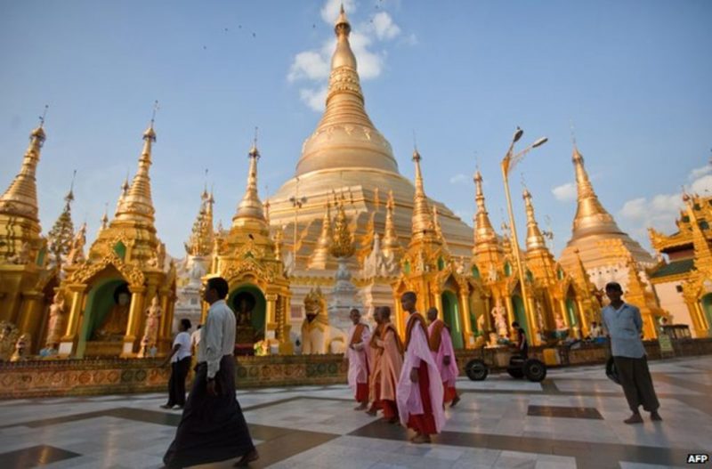 Chùa Sule Myanmar