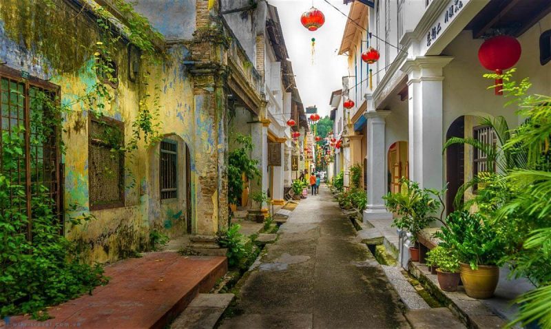 du lịch Ipoh Malaysia