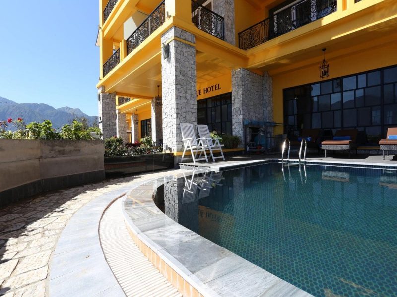 khách sạn Sapa có bể bơi