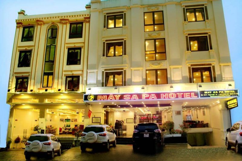 khách sạn Sapa đường Thạch Sơn