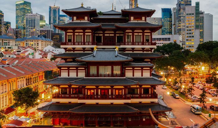 kinh nghiệm du lịch chinatown singapore