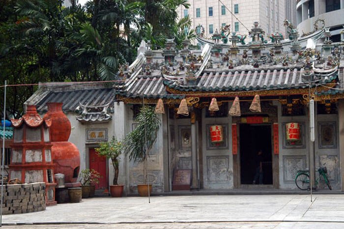 kinh nghiệm du lịch chinatown singapore