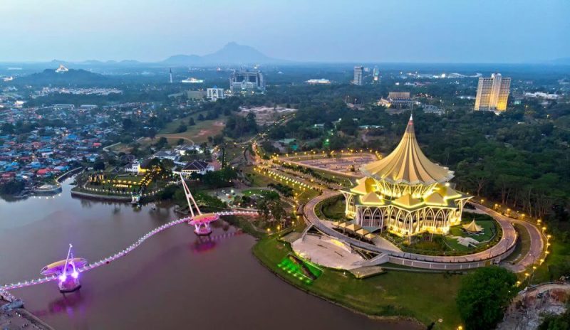 du lịch Kuching Sarawak