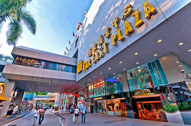 mua sắm khi du lịch singapore