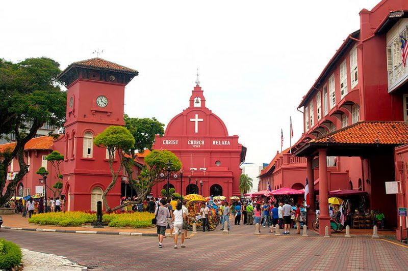 du lịch Malacca Malaysia