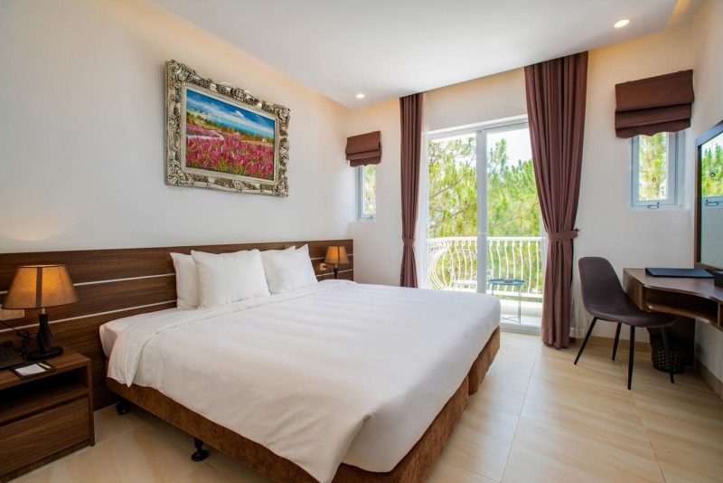 resort 4 sao đà lạt