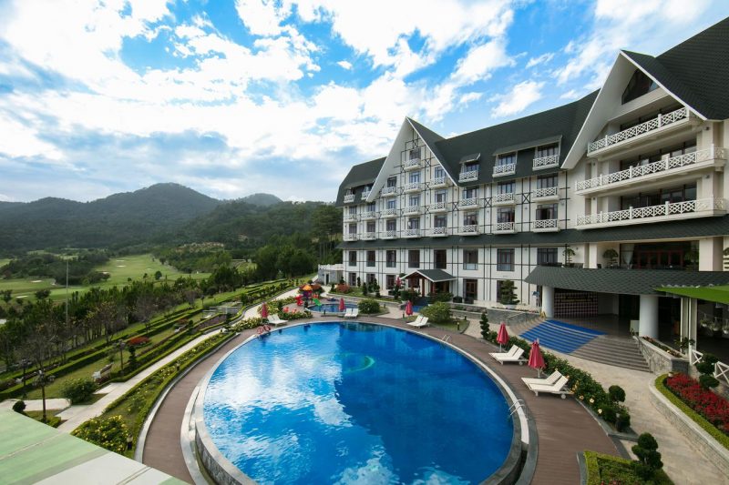 resort đà lạt đẹp