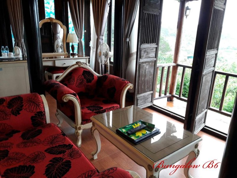 resort đà lạt gần trung tâm