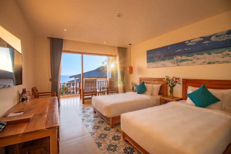 resort ở phú quốc gần chợ đêm