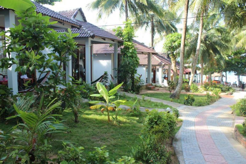 resort phú quốc giáp biển