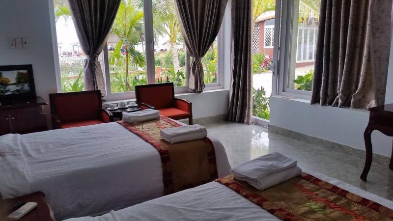 resort phú quốc giáp biển