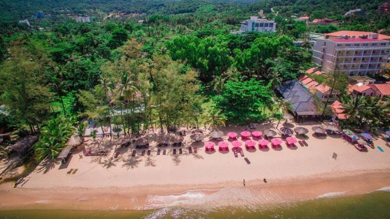 resort phú quốc giáp biển