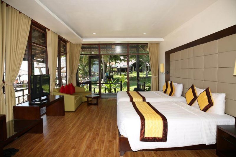 resort phú quốc giáp biển