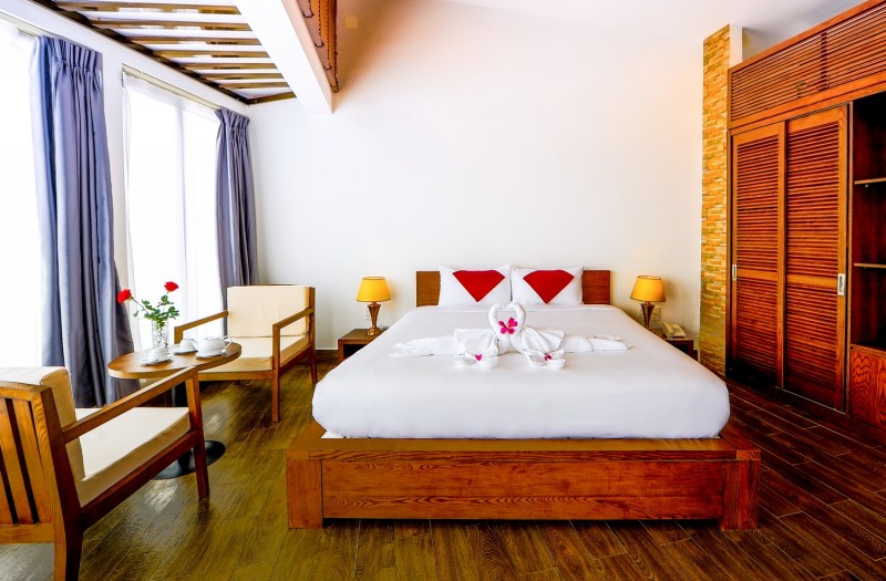 resort quy nhơn gần biển