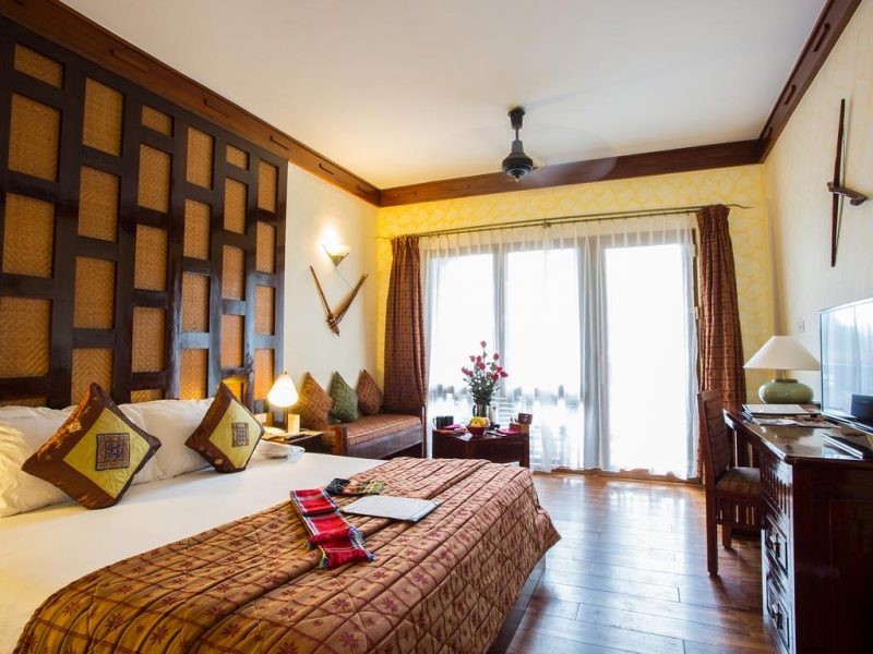 resort sapa có bể bơi vô cực