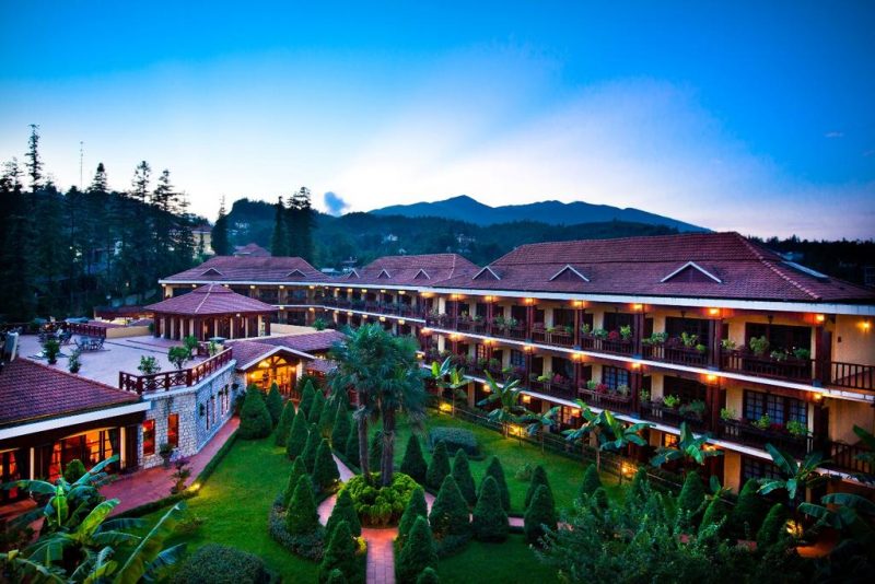 resort trên mây sapa