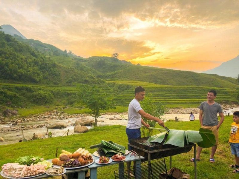 resort trên mây sapa