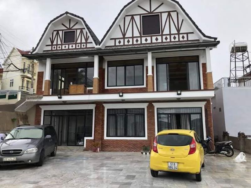 villa 2 phòng ngủ đà lạt