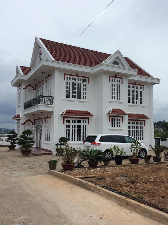 villa 2 phòng ngủ đà lạt