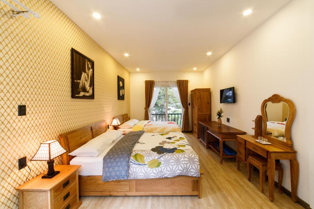  villa đà lạt hồ tuyền lâm