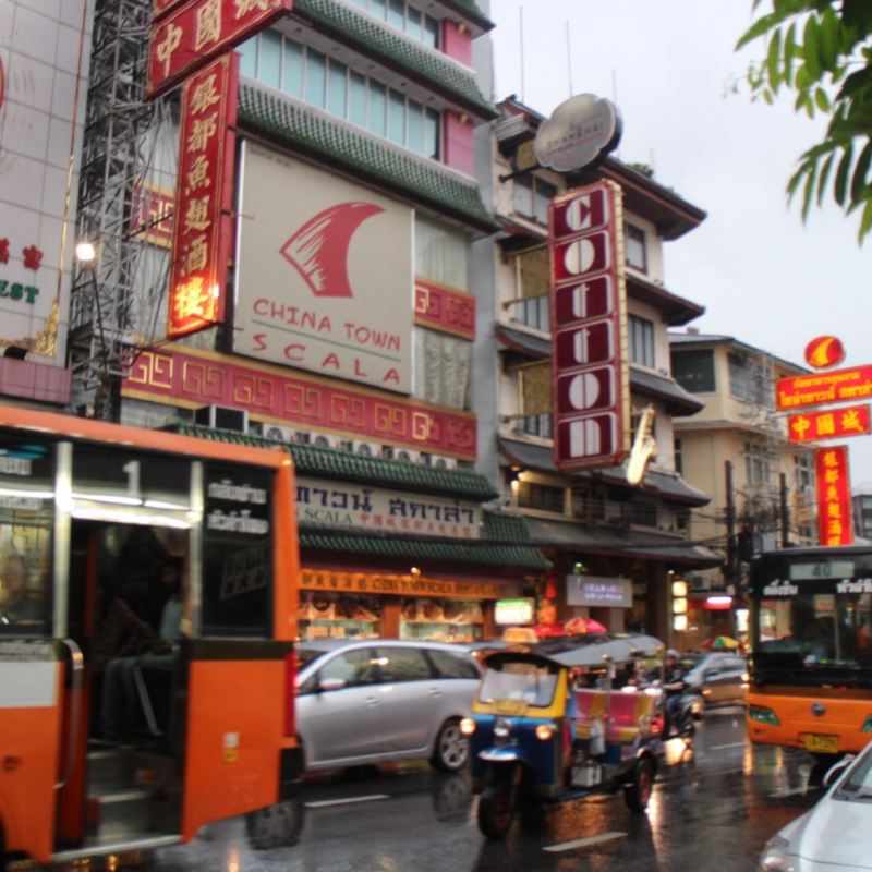 quán ăn đêm ở Bangkok