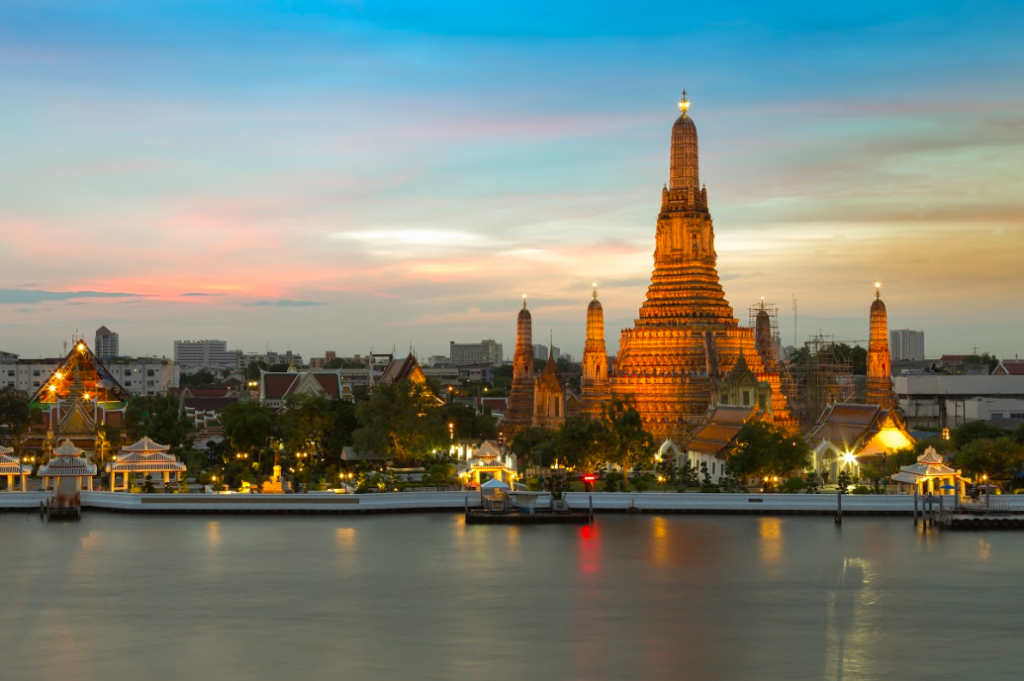 du lịch Thái Lan dịp tết Songkran
