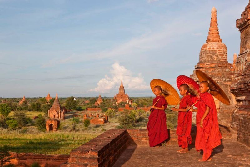 du lịch Myanmar mặc gì