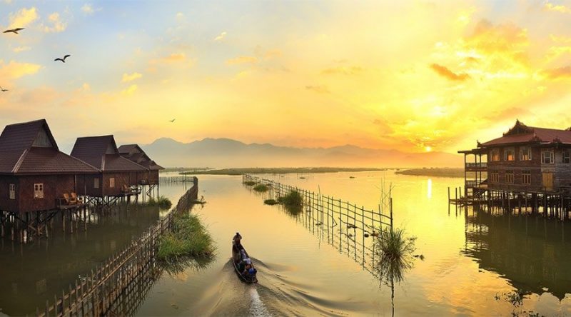 du lịch hồ inle myanmar