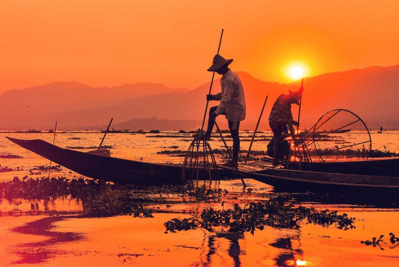 du lịch hồ inle myanmar