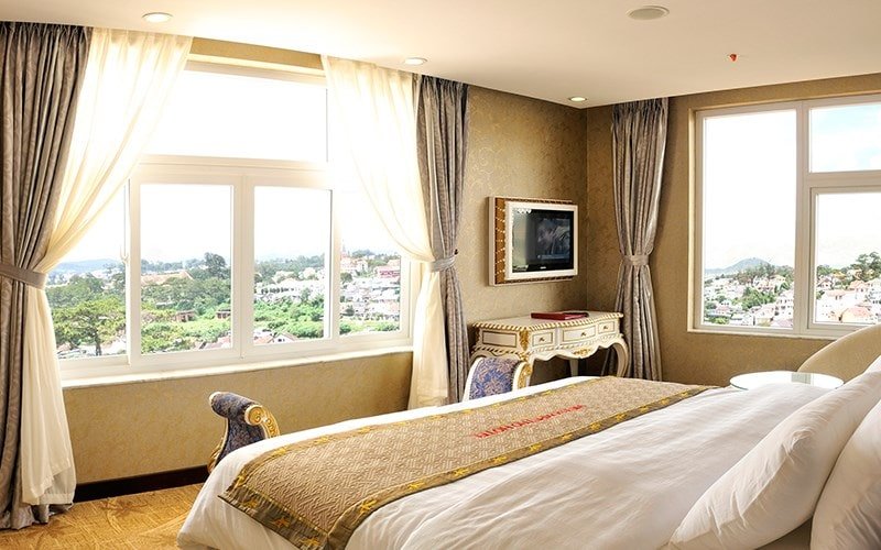 khách sạn view đẹp đà lạt