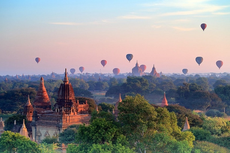 du lịch Myanmar có cần visa