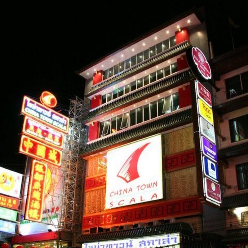 quán ăn đồ Thái ở Bangkok