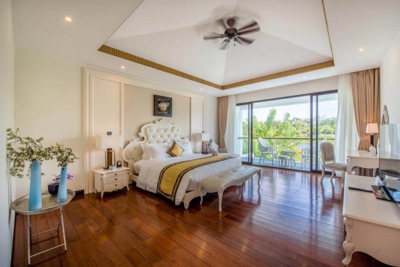 villa 3 phòng ngủ phú quốc