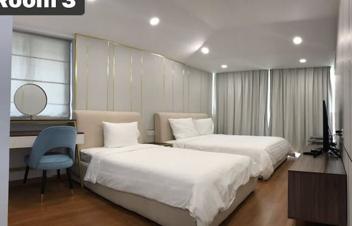 villa 3 phòng ngủ phú quốc