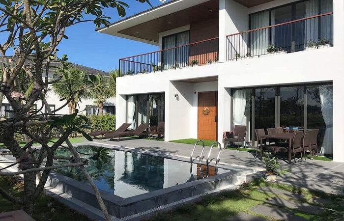 villa 3 phòng ngủ phú quốc