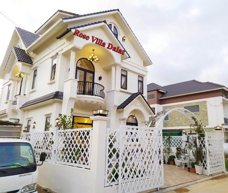 villa đà lạt đẹp