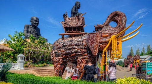 kinh nghiệm du lịch Hua Hin Thái Lan