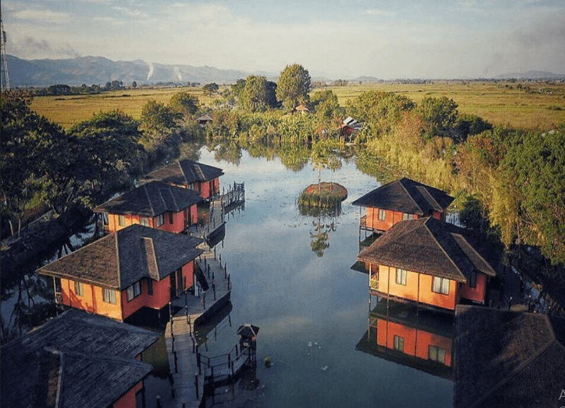 du lịch hồ inle myanmar